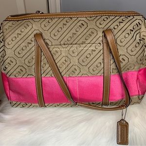 COACH Elbow Straps Bag